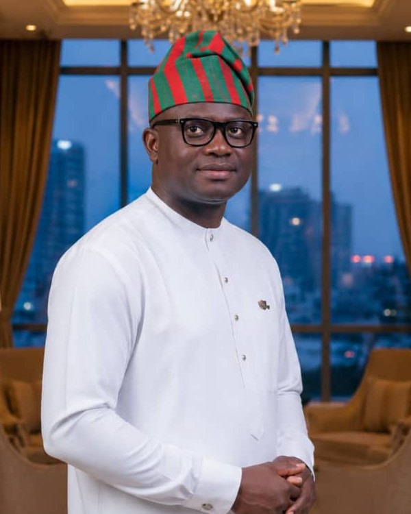 Portrait of Mr. Mgbe Peace Abang, President General of MWWA