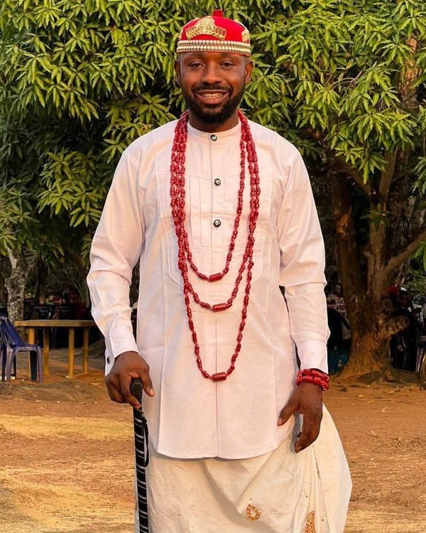 Portrait of Chief Ojie Patrick, Vice President General of MWWA